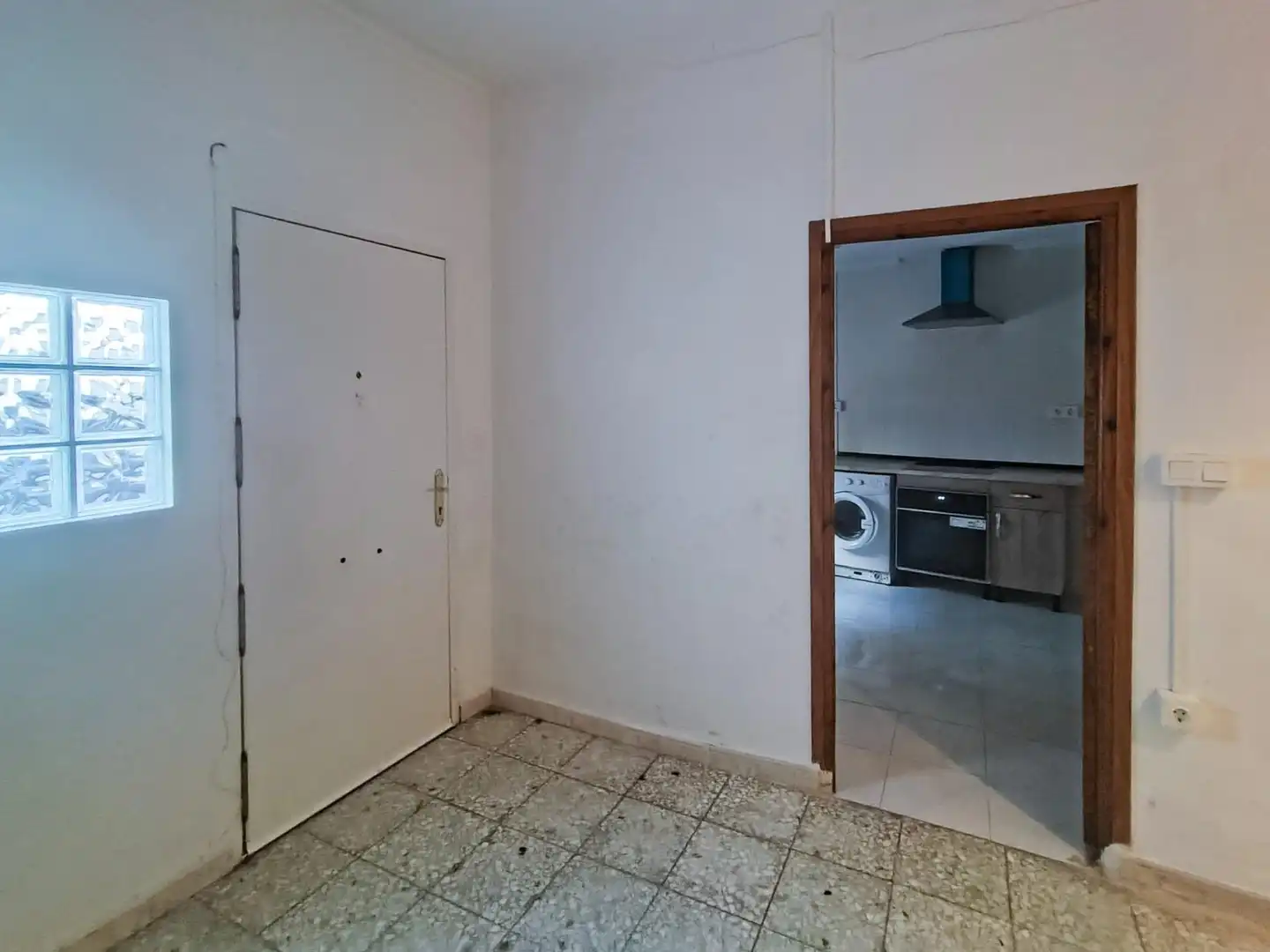 Cuina de Casa adosada en venda en Campo de Criptana amb Aire condicionat