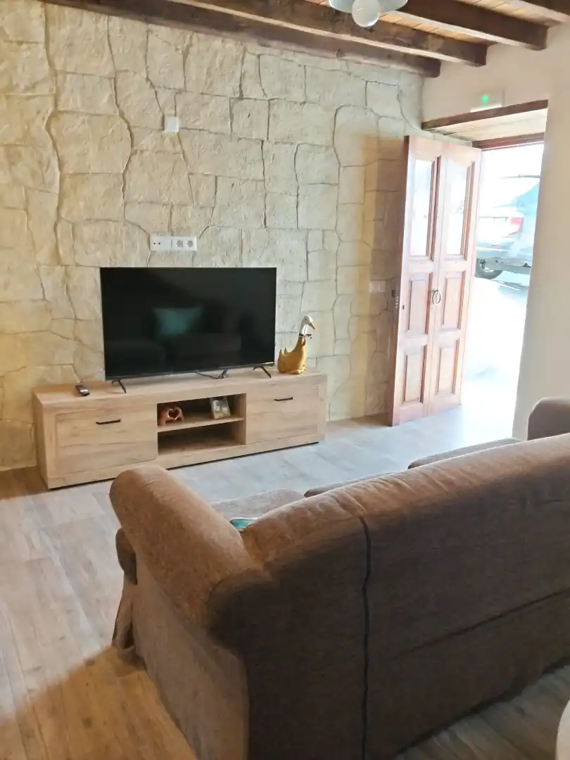 Living room of Houses for rent in Fasnia  with Terrace, Furnished and Oven