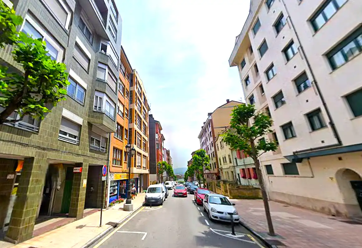 Exterior view of Flat for sale in Oviedo 