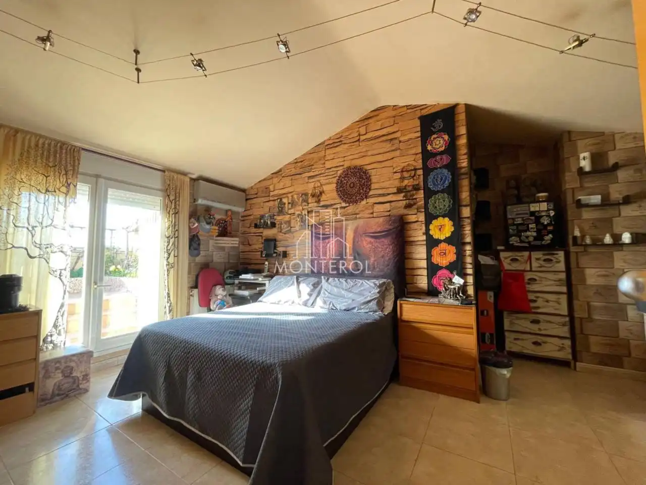 Habitación de Dúplex en venta en Rubí con Aire acondicionado, Calefacción y Terraza