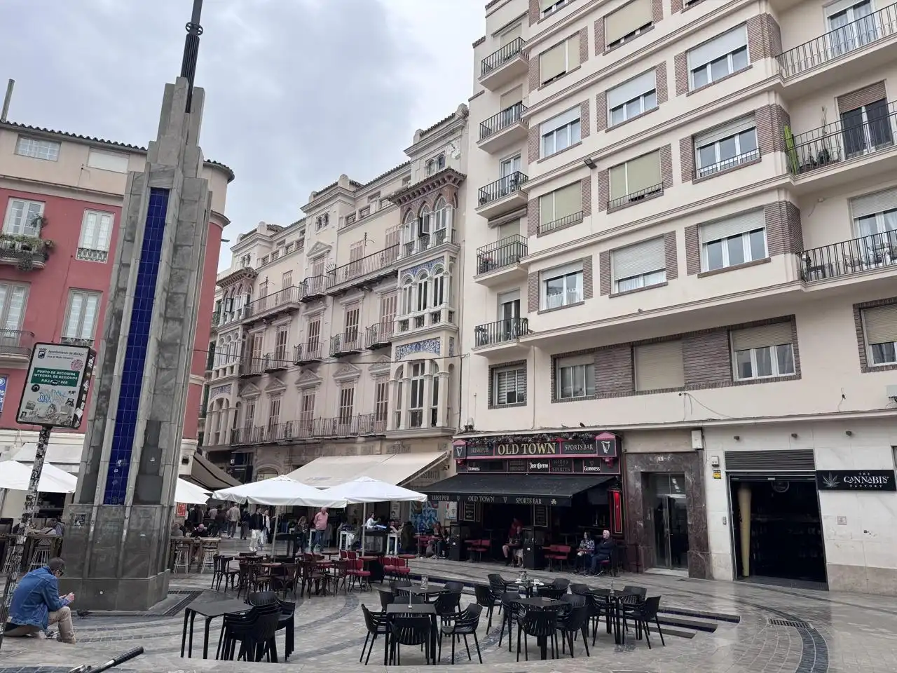 Vista exterior de Piso en venta en Málaga con Aire acondicionado, Calefacción y Parquet