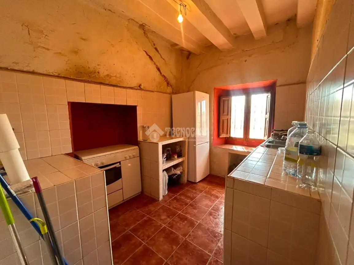 Cocina de Finca rústica en venta en Alba de Cerrato con Balcón