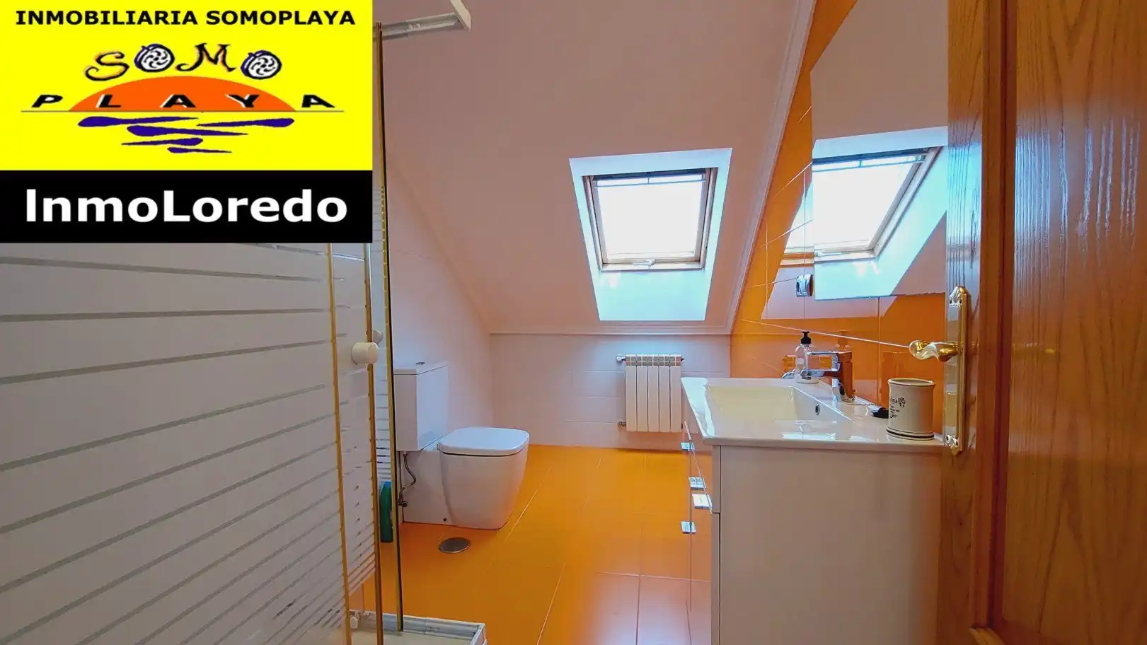Baño de Casa o chalet en venta en Marina de Cudeyo con Calefacción, Jardín privado y Trastero
