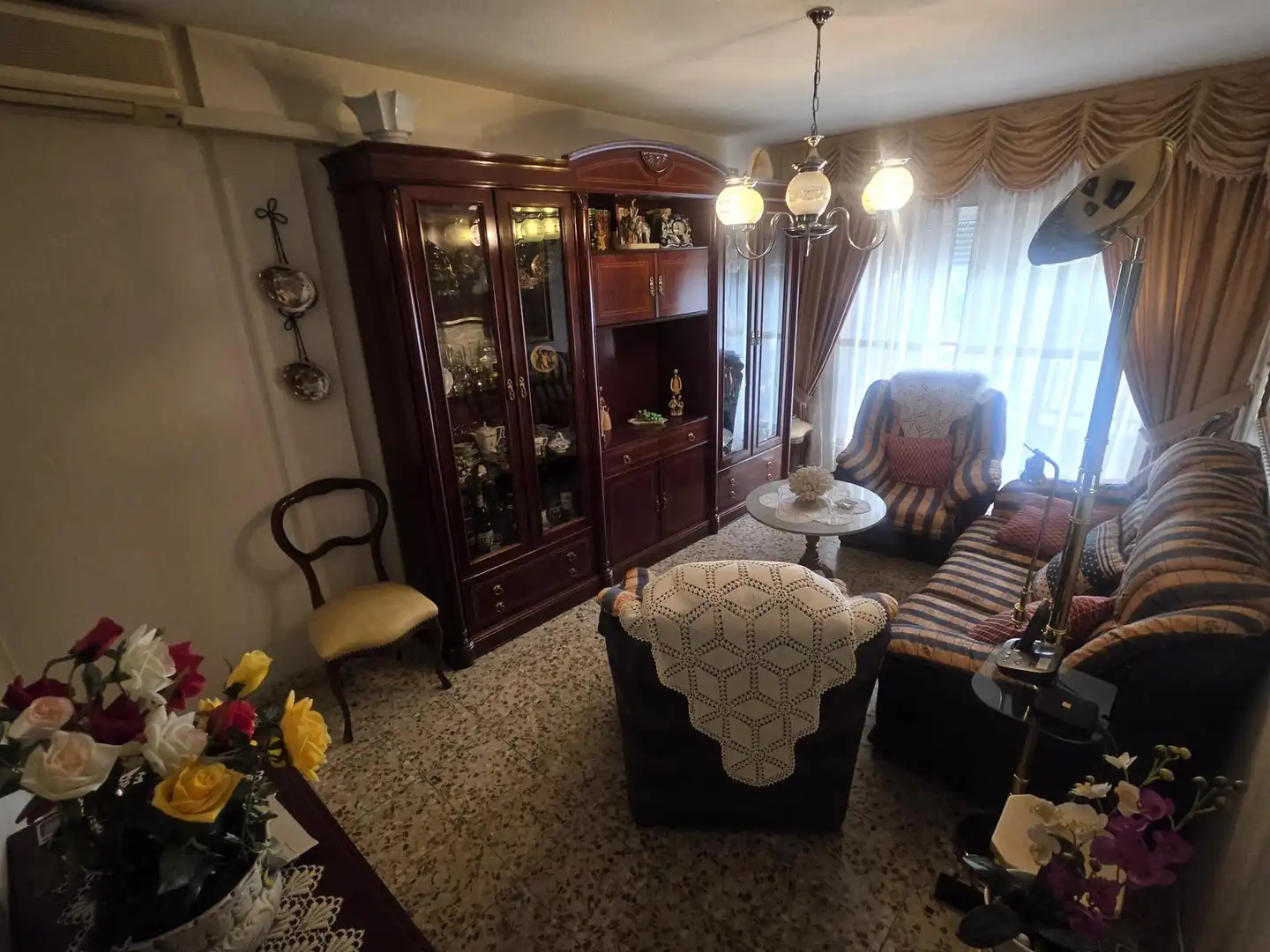 Sala d'estar de Pis en venda en Valdemoro amb Aire condicionat, Calefacció i Terrassa