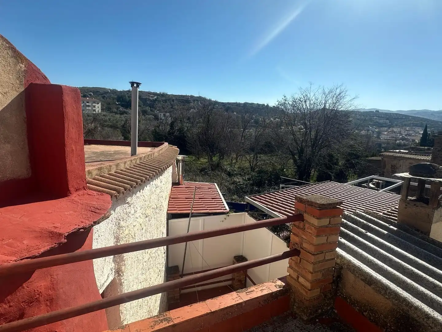 Vista exterior de Finca rústica en venta en Cádiar con Terraza, Trastero y Balcón