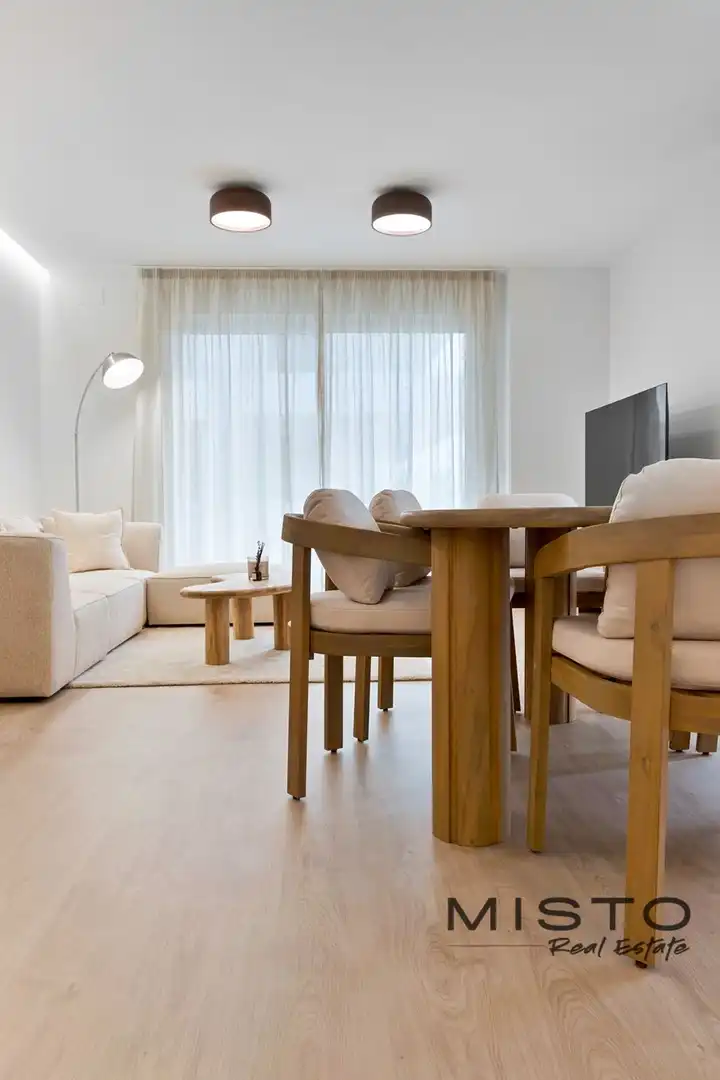 Dining room of Flat for rent in Nueva Andalucía