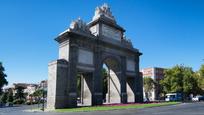 Exterior view of Flat for sale in  Madrid Capital  with Air Conditioner, Heating and Terrace