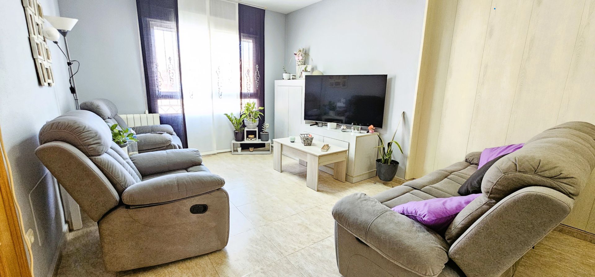 Sala d'estar de Dúplex en venda en Totana amb Aire condicionat, Calefacció i Terrassa