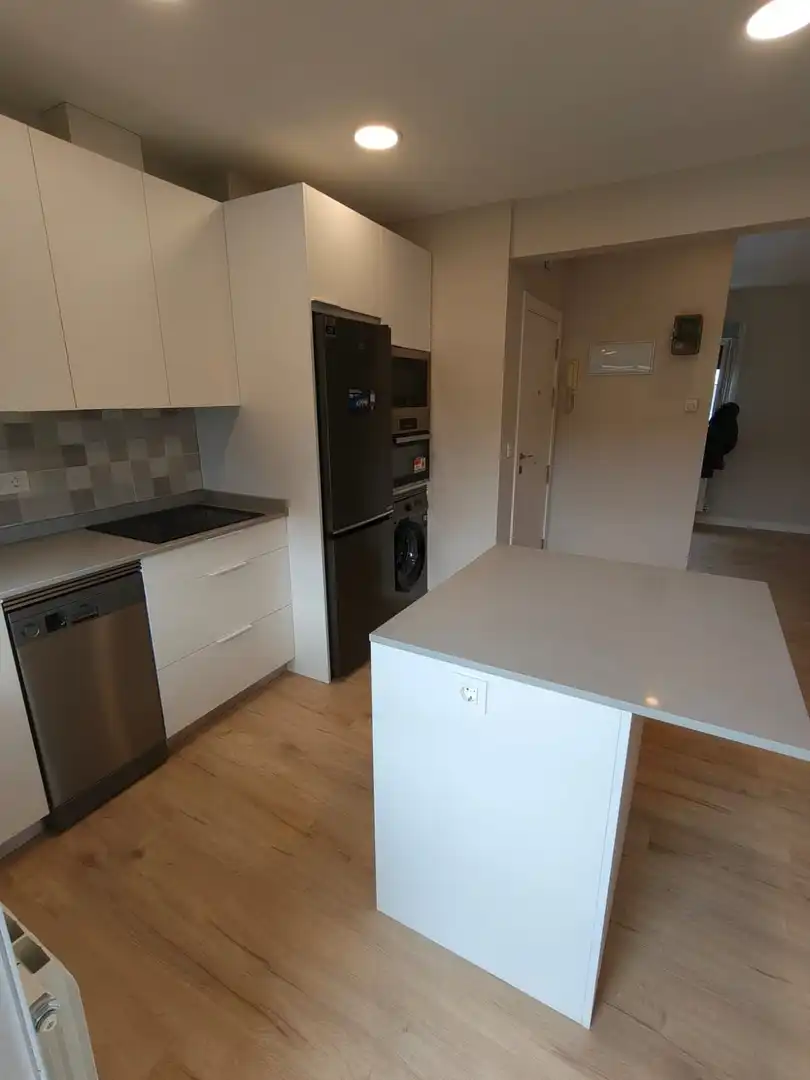 Küche von Wohnung zum Verkauf in Amorebieta-Etxano mit Heizung und Terrasse