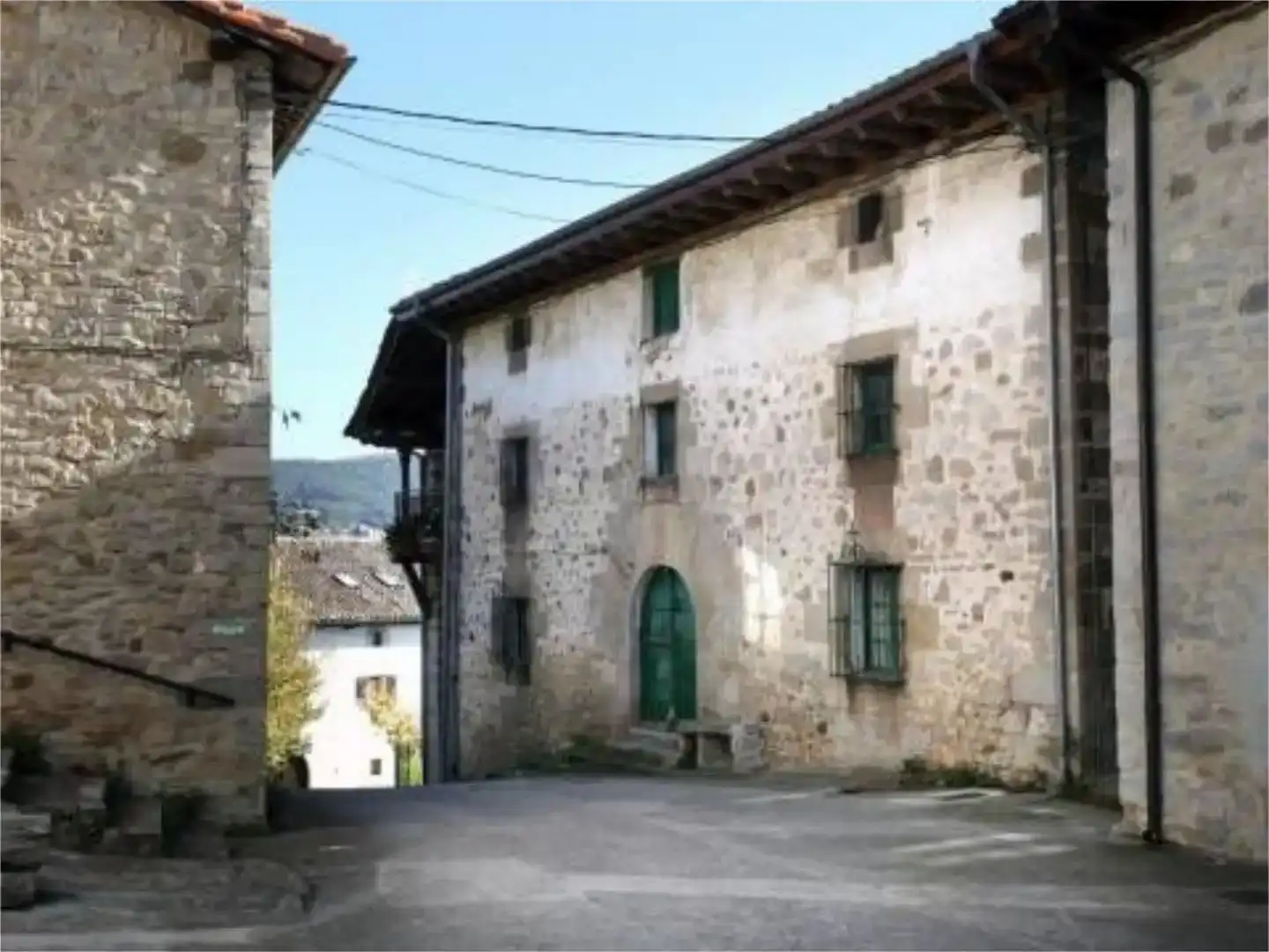 Exterior view of Country homes for sale in Valle de Ollo / Ollaran  with Furnished and Balcony
