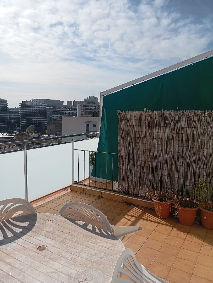 Terrace of Attic for sale in  Barcelona Capital  with Air Conditioner, Terrace and Storage room