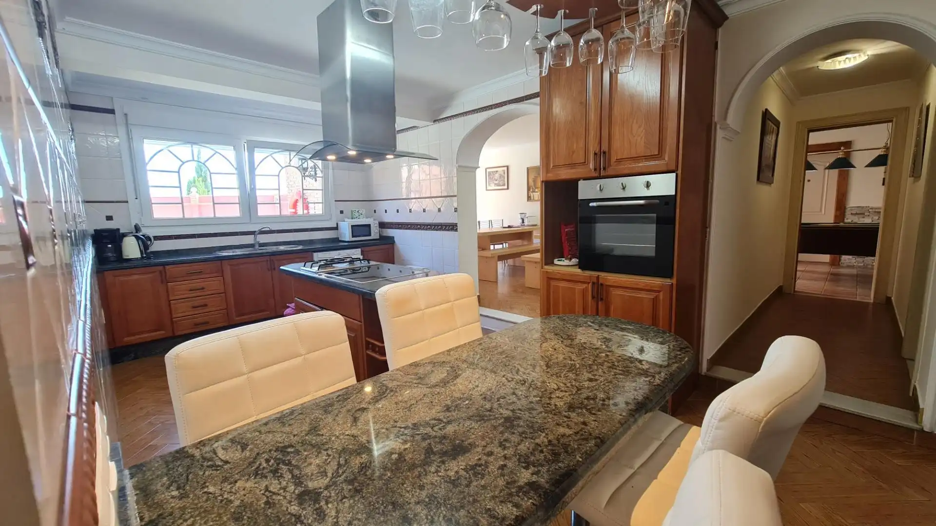 Kitchen of Houses for sale in Benalmádena  with Air Conditioner, Heating and Private garden