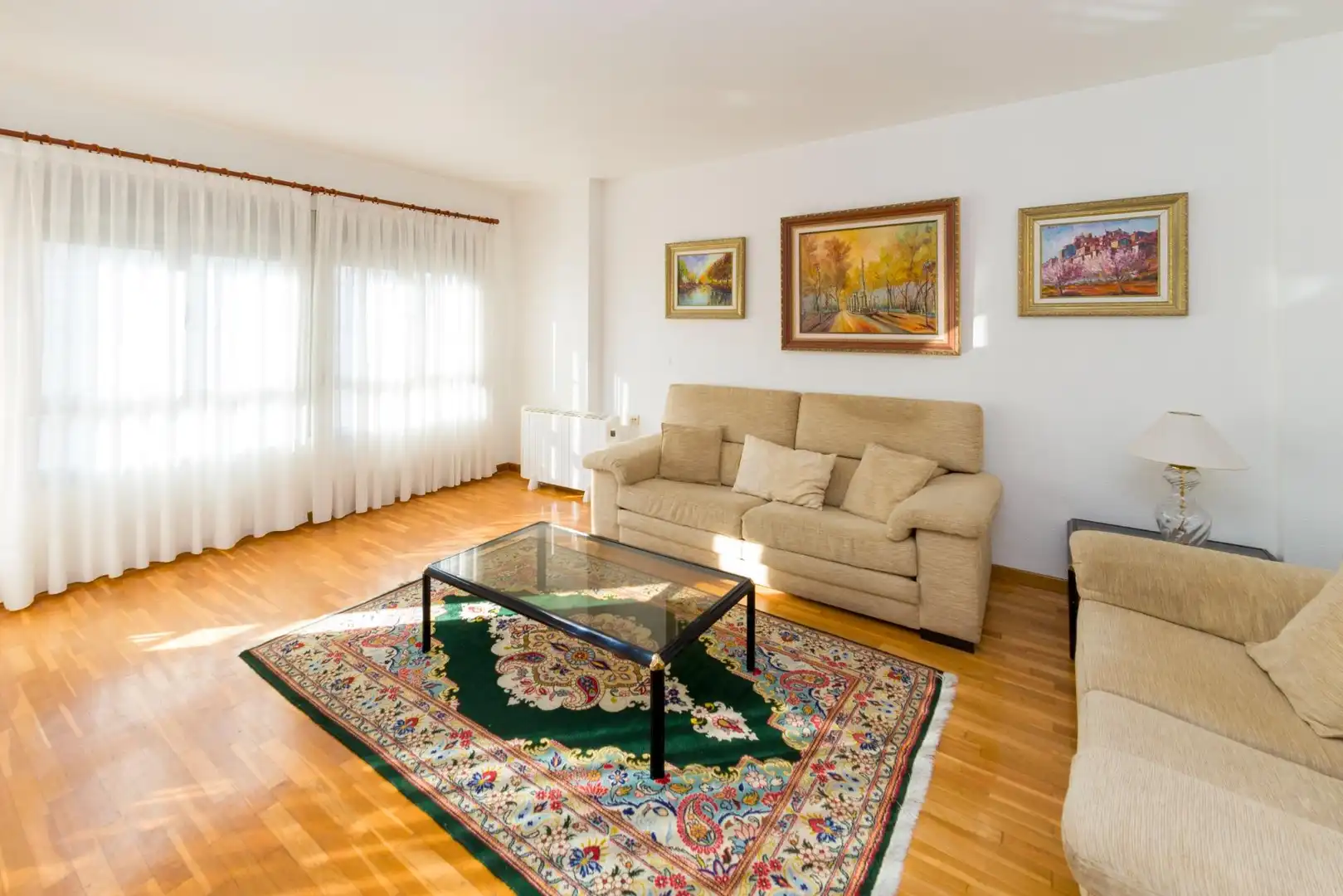 Sala d'estar de Pis en venda en Castellón de la Plana / Castelló de la Plana amb Balcó