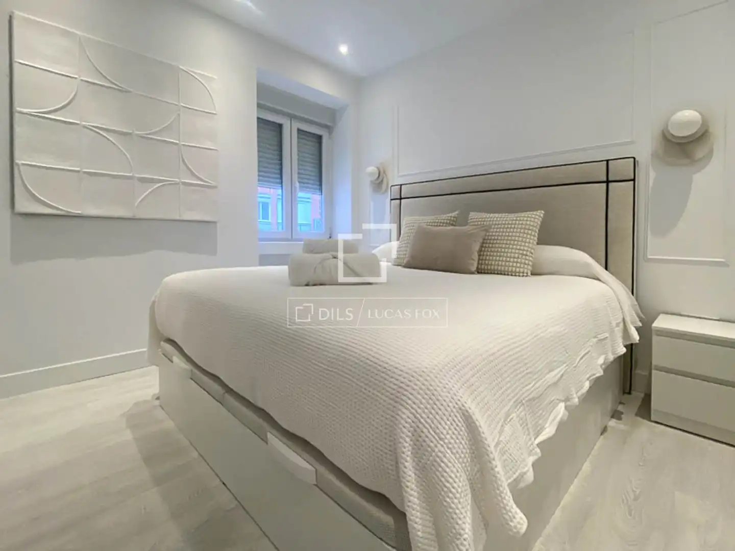 Habitación de Piso de alquiler en Sant Miquel de Fluvià con Aire acondicionado, Parquet y Amueblado