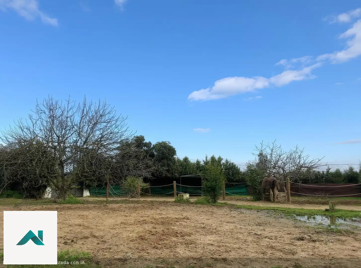 Casa rústica amb piscina en venda a Gibraleón, imagen 34