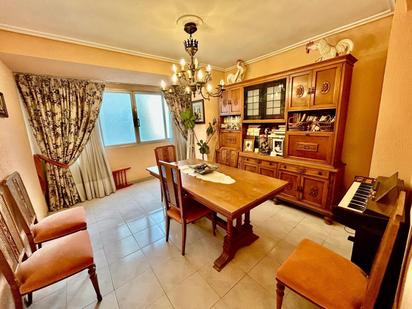 Dining room of Flat for sale in  Valencia Capital  with Balcony