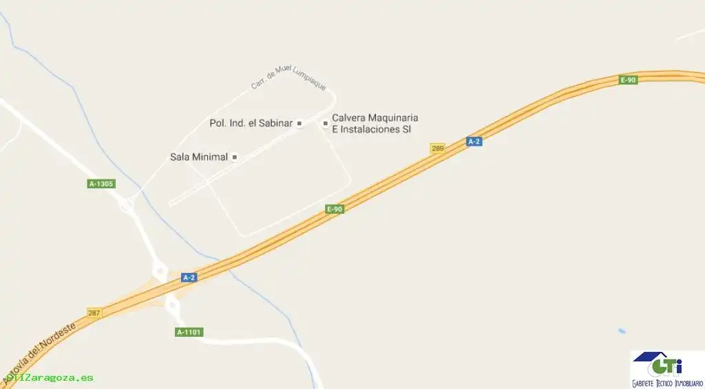 Residential for sale in Poligono El Sabinar, Épila