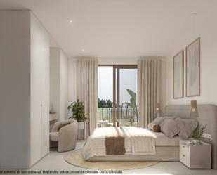 Bedroom of Flat for sale in Málaga Capital  with Air Conditioner, Heating and Balcony