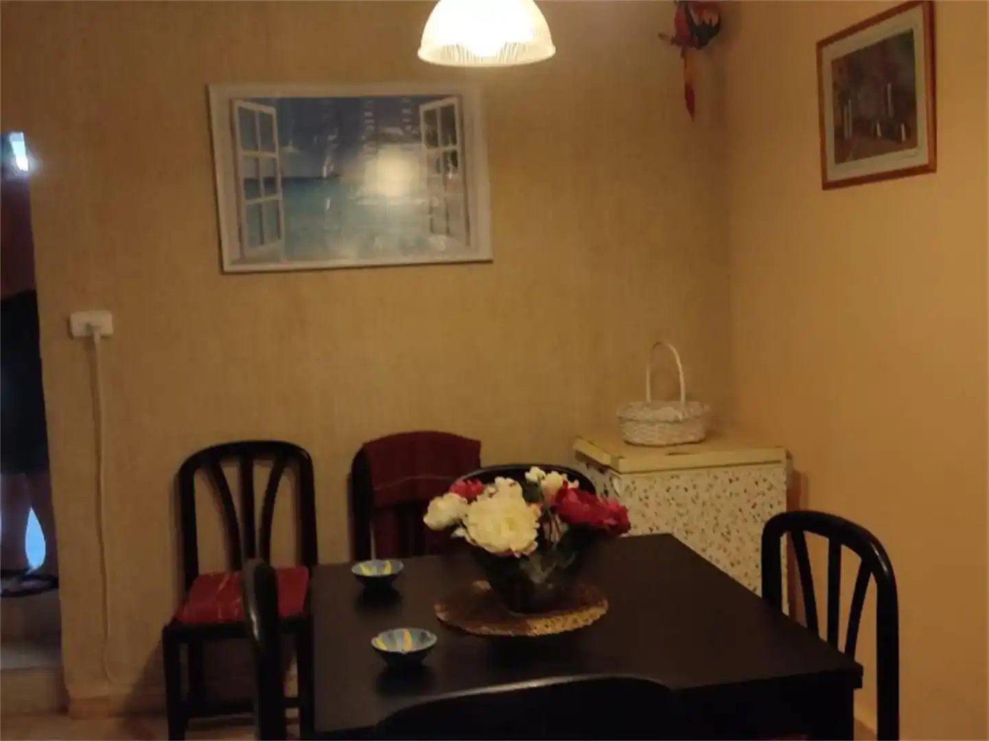 Comedor de Casa adosada en venta en Pinarejo con Trastero y Amueblado