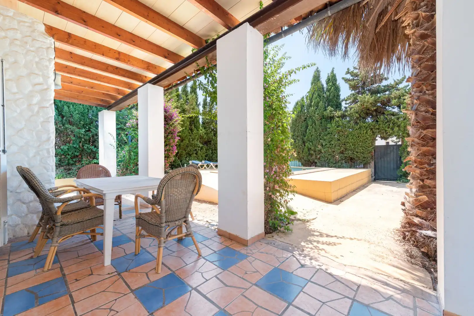 Terrassa de Casa o xalet en venda en Alcúdia amb Terrassa, Piscina i Alarma