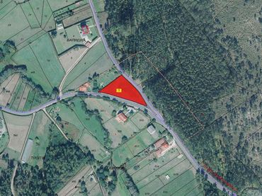 Wohnbaugrundstück zum Verkauf in Lugar Fortesende