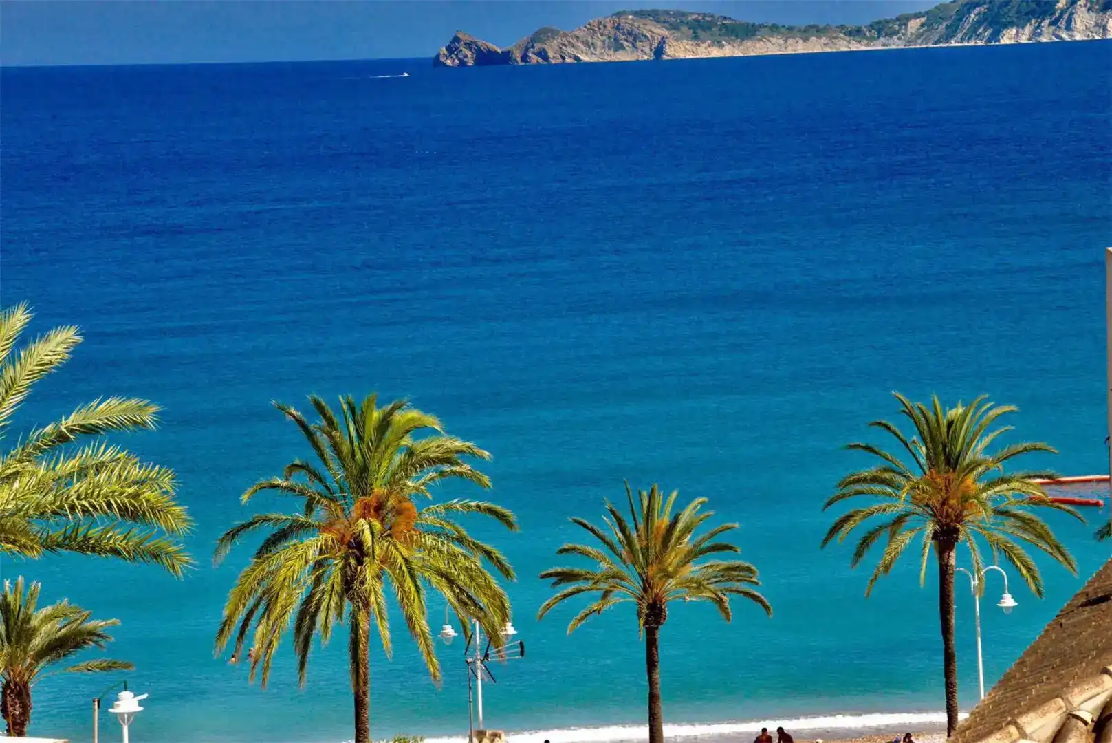 Vista exterior de Planta baixa en venda en Jávea / Xàbia