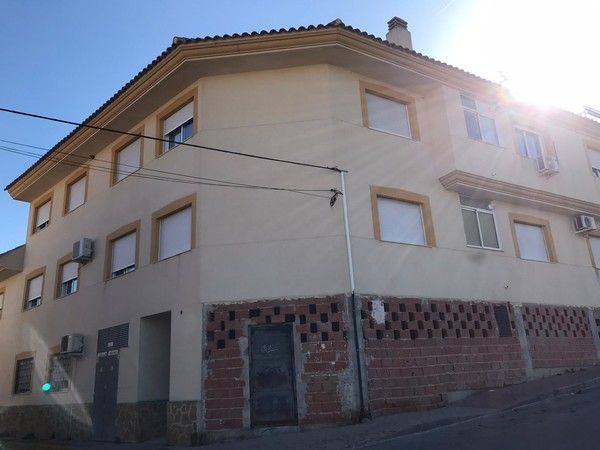 Vista exterior de Pis en venda en Archena