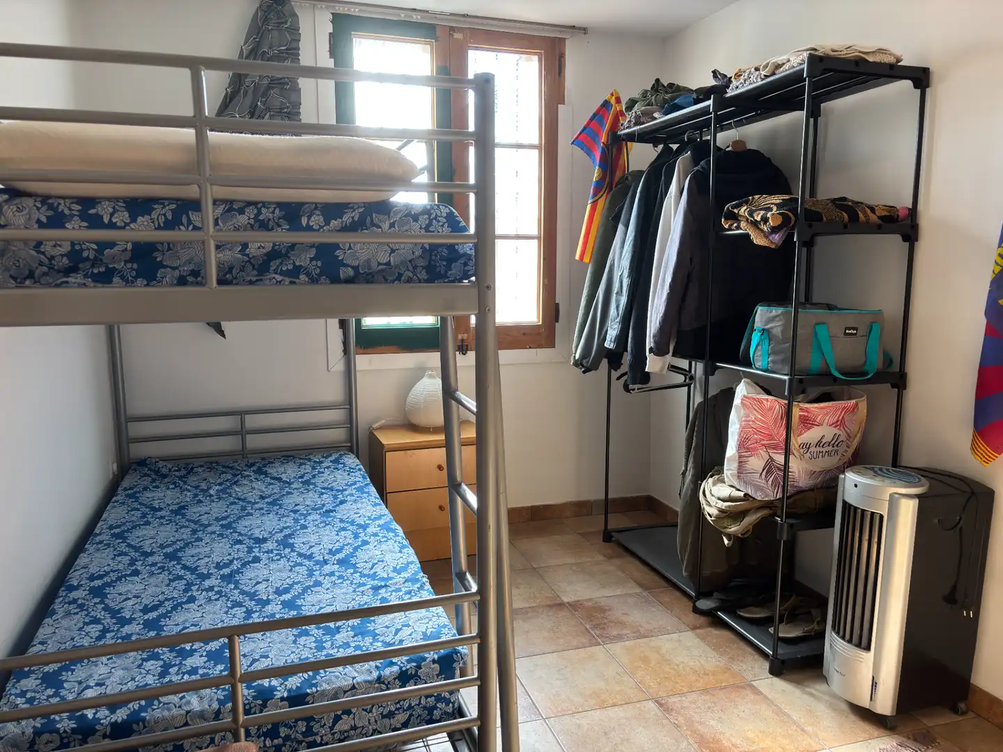 Dormitori de Casa o xalet en venda en Benissanet amb Aire condicionat, Jardí privat i Terrassa