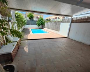 Swimming pool of Single-family semi-detached for sale in  Palma de Mallorca  with Air Conditioner, Heating and Private garden