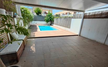 Swimming pool of Single-family semi-detached for sale in  Palma de Mallorca  with Air Conditioner, Terrace and Swimming Pool