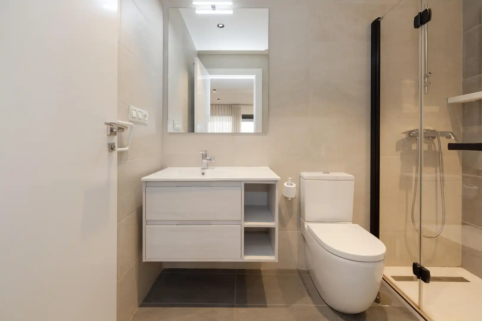 Baño de Ático en venta en Málaga con Aire acondicionado, Calefacción y Terraza