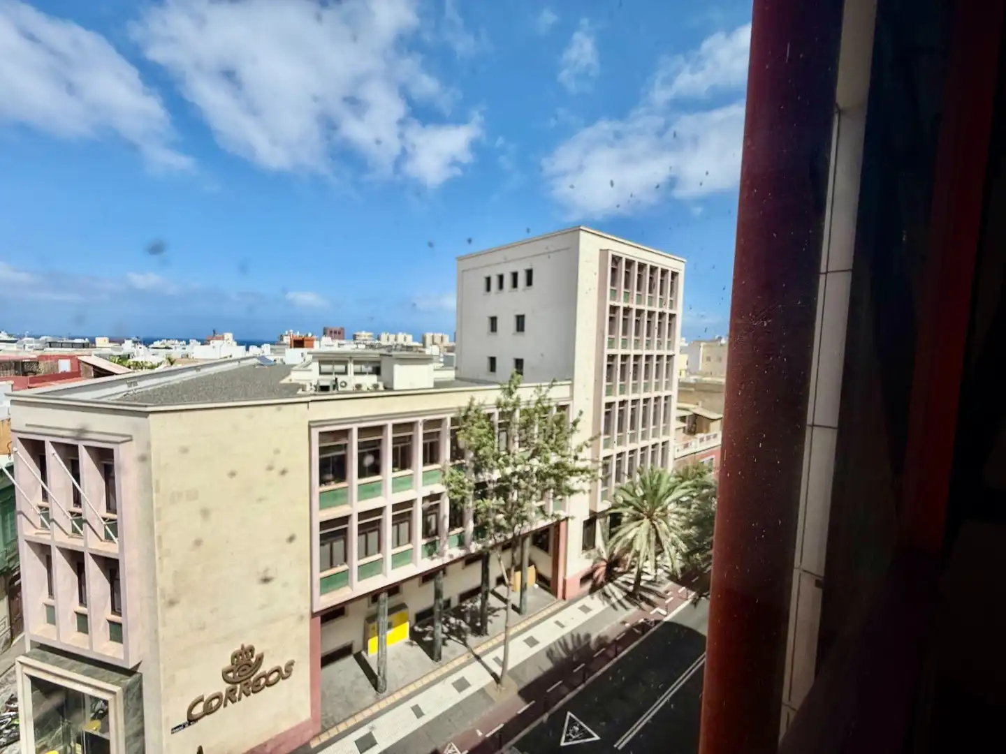 Vista exterior de Dúplex en venta en Las Palmas de Gran Canaria