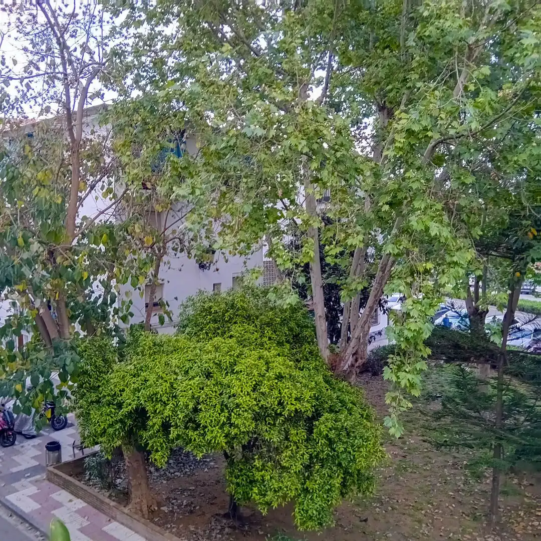 Exterior view of Flat for sale in Marbella  with Air Conditioner, Terrace and Furnished