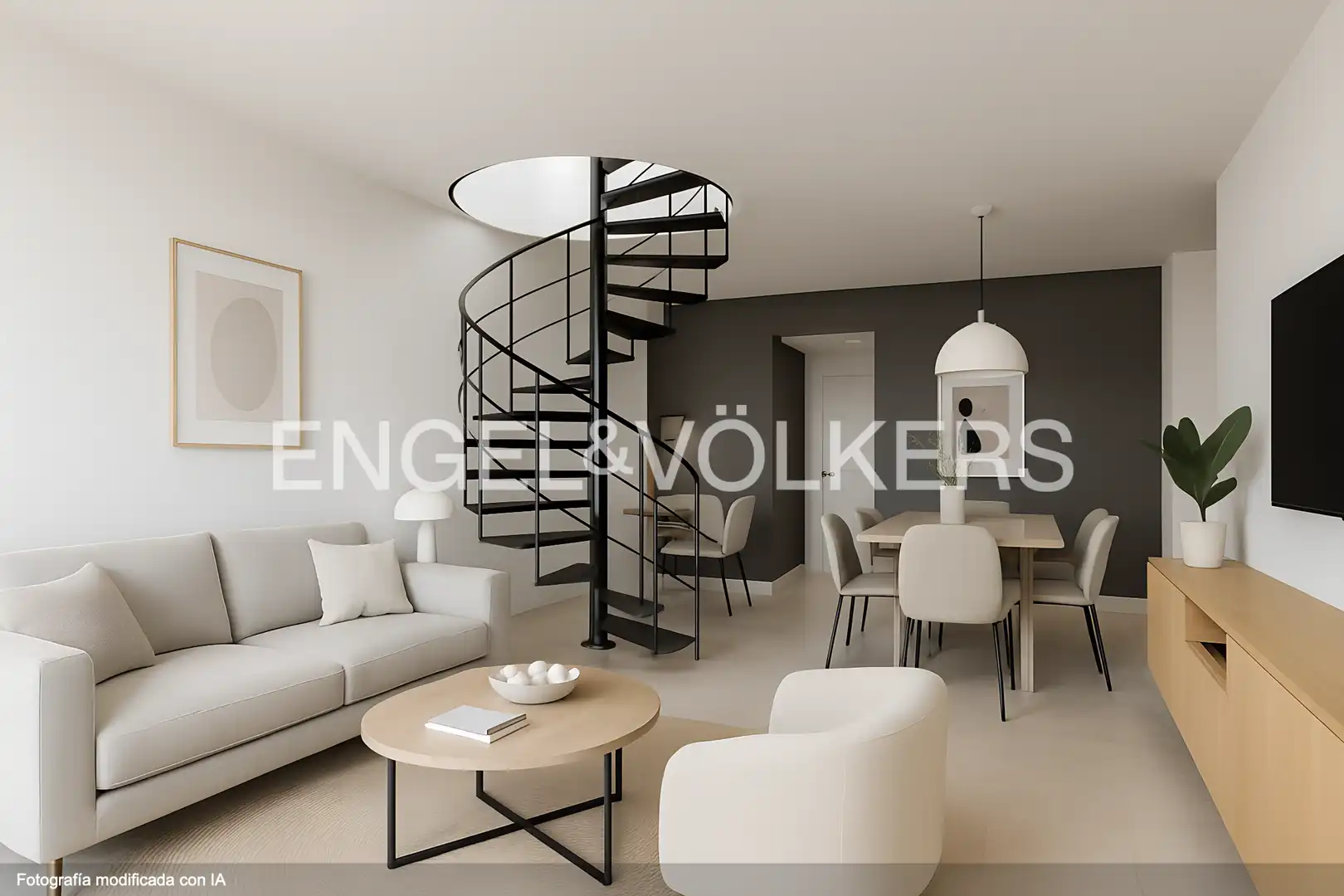Living room of Duplexes for sale in Castelldefels  with Air Conditioner, Heating and Terrace