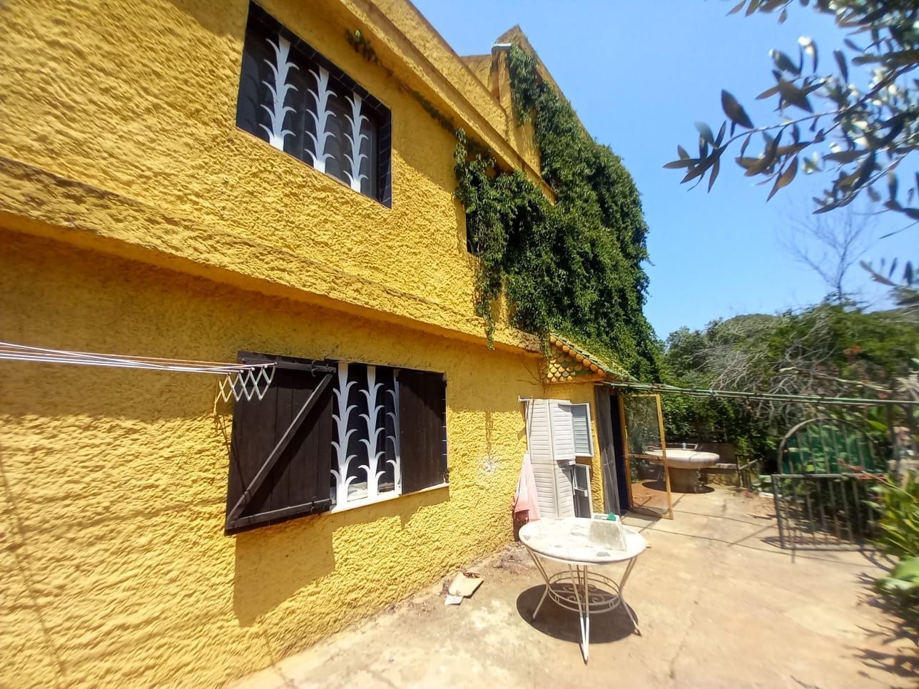 Vista exterior de Casa o xalet en venda en Calonge i Sant Antoni amb Jardí privat