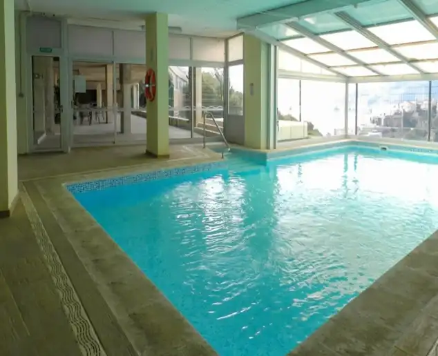 Swimming pool of Houses for sale in Cullera  with Air Conditioner, Heating and Private garden
