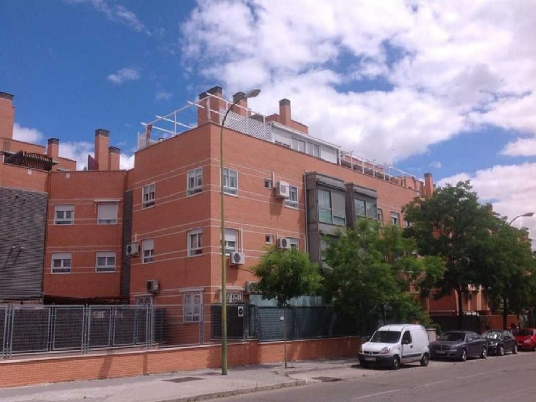 Exterior view of Flat for sale in  Madrid Capital