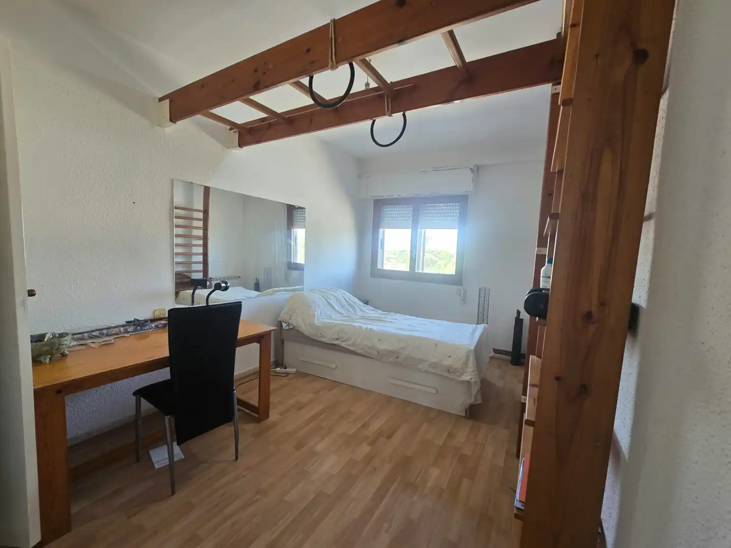 Dormitori de Apartament en venda en Castellón de la Plana / Castelló de la Plana amb Aire condicionat, Calefacció i Terrassa