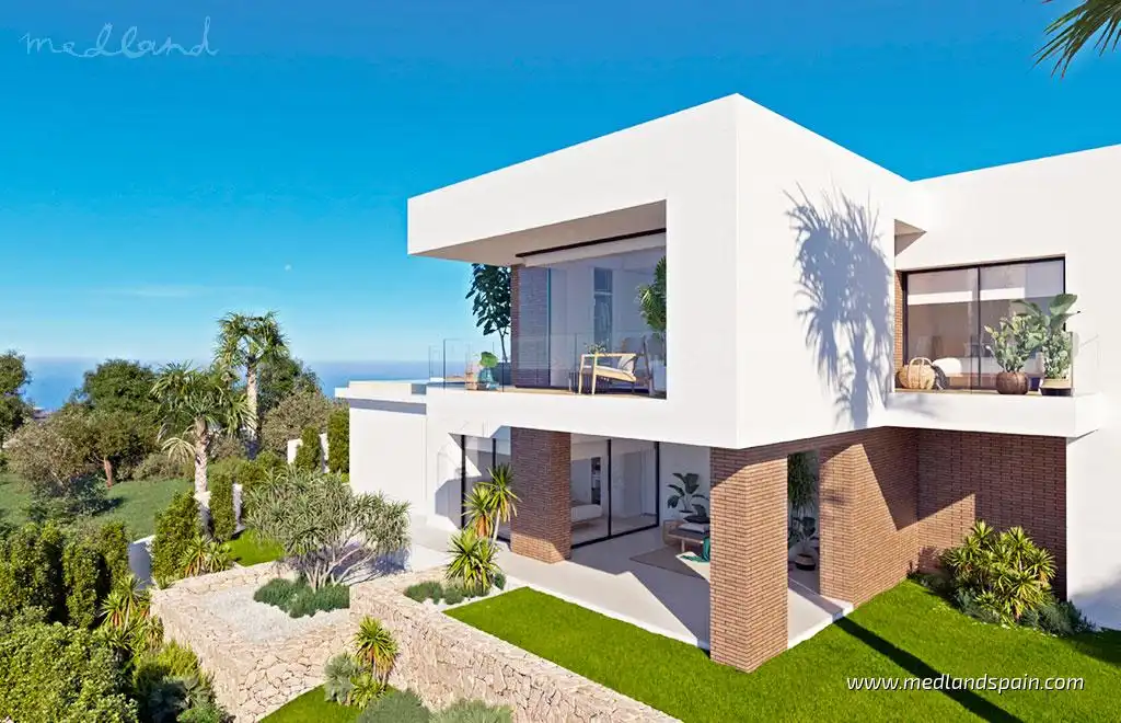 Villa con piscina in vendita a Cumbre del Sol, imagen 2