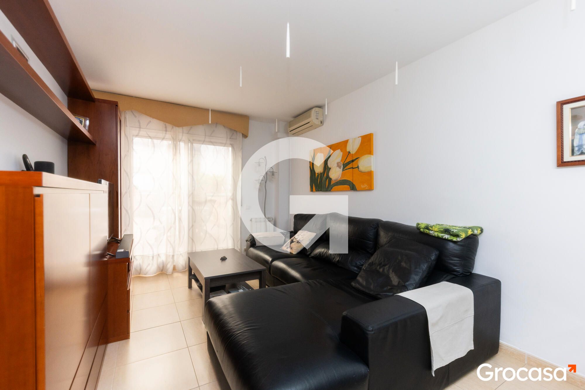 Wohnzimmer von Maisonette zum Verkauf in L'Hospitalet de Llobregat mit Klimaanlage, Heizung und Abstellraum