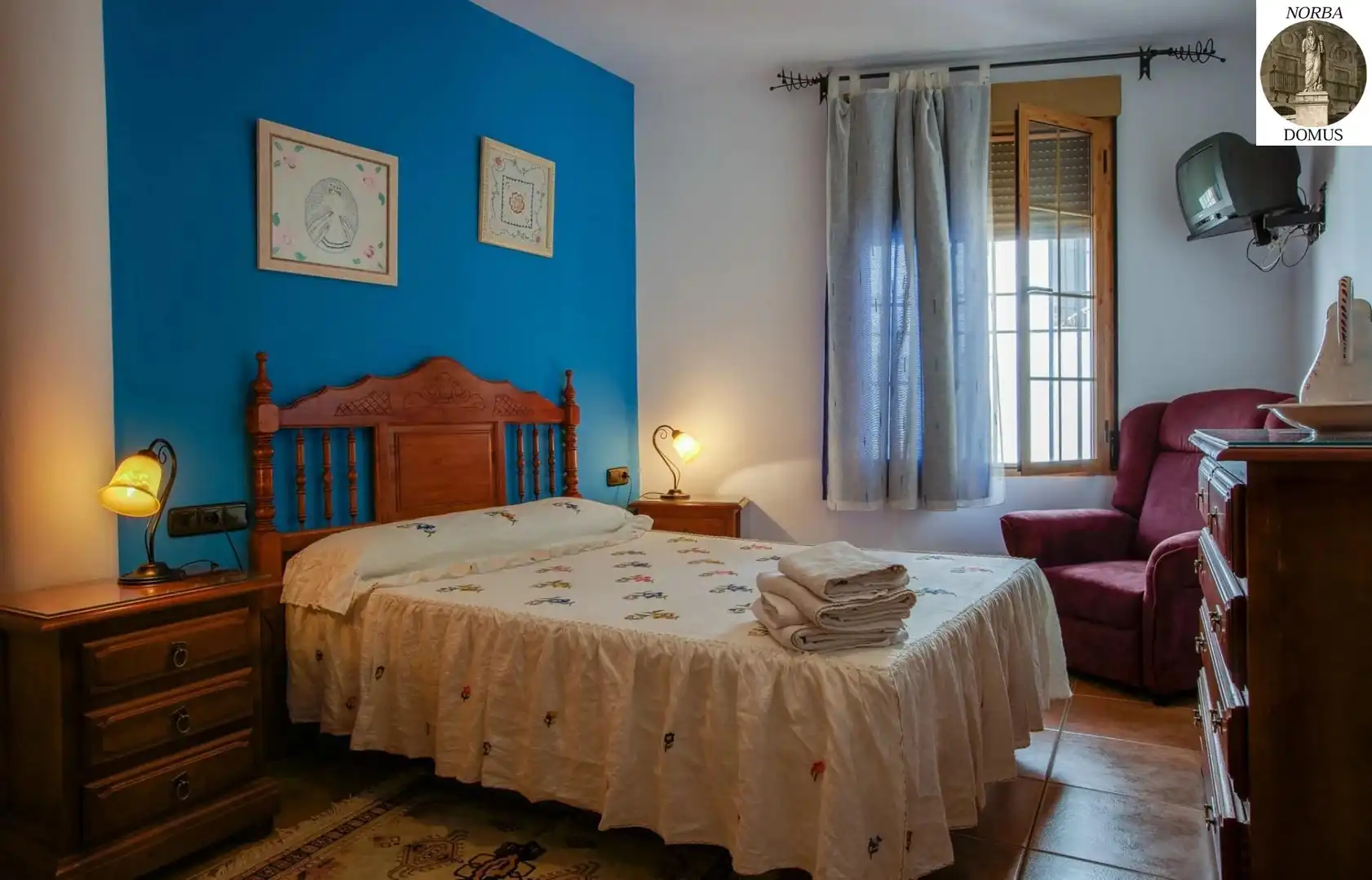 Bedroom of Country homes for sale in Talaván  with Air Conditioner, Heating and Furnished