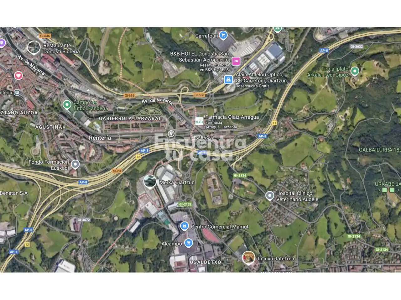 Gewerbefläche zur Übernahme in Calle Oreretako Bidea, 21 21, imagen 2