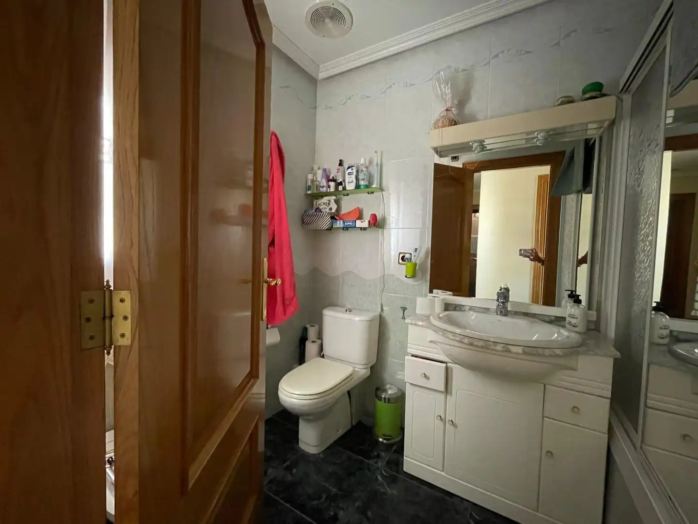 Badezimmer von Wohnung zum Verkauf in Molina de Segura mit Heizung und Terrasse