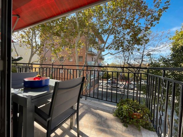 Terrace of Single-family semi-detached for sale in Badalona  with Heating, Terrace and Balcony