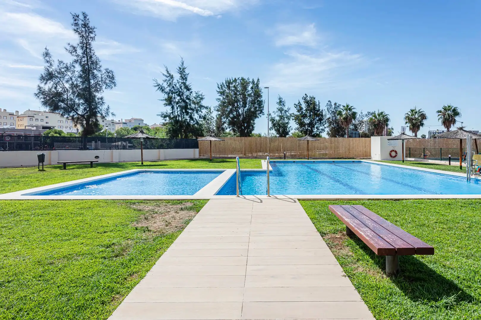 Ático con piscina en venta en de la Generalitat, imagen 6