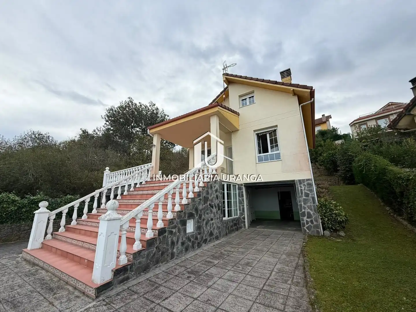 Vista exterior de Casa o chalet en venta en Limpias con Calefacción, Terraza y Trastero