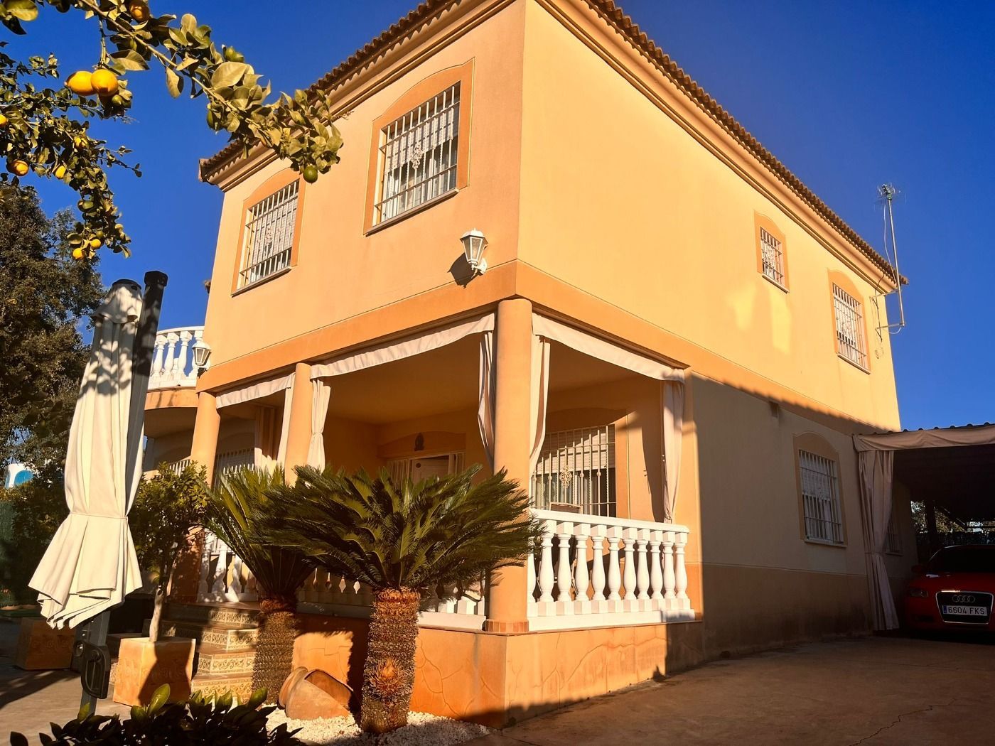 Vista exterior de Finca rústica en venda en  Córdoba Capital amb Aire condicionat, Calefacció i Jardí privat