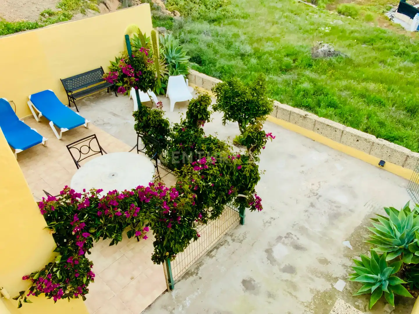 Terraza de Casa adosada en venta en San Miguel de Abona