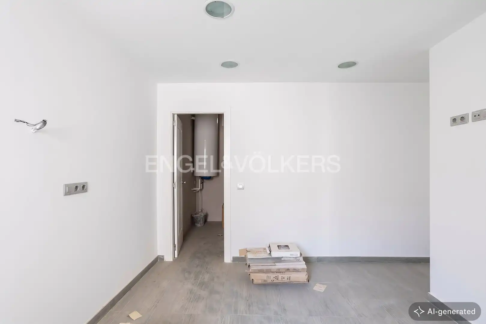 Flat for sale in Madrid  with Air Conditioner, Heating and Balcony