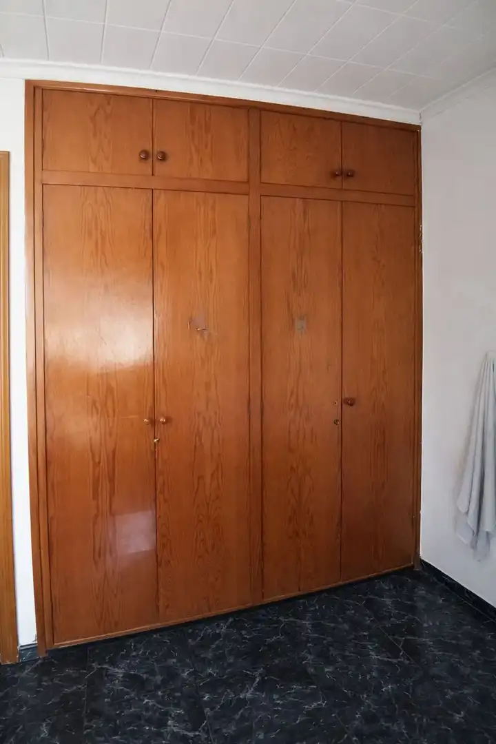 Bedroom of Apartments for sale in Mataró  with Air Conditioner, Storage room and Balcony